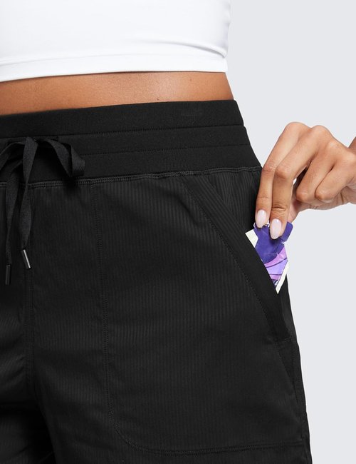 CRZ YOGA Lightweight Casual Shorts - High Waisted Linerless for Women | Perfect for Athletic Lounge & Hiking