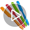 4-Piece Silicone Jar Spatula Set - Long Handle Kitchen Scraper for Baking