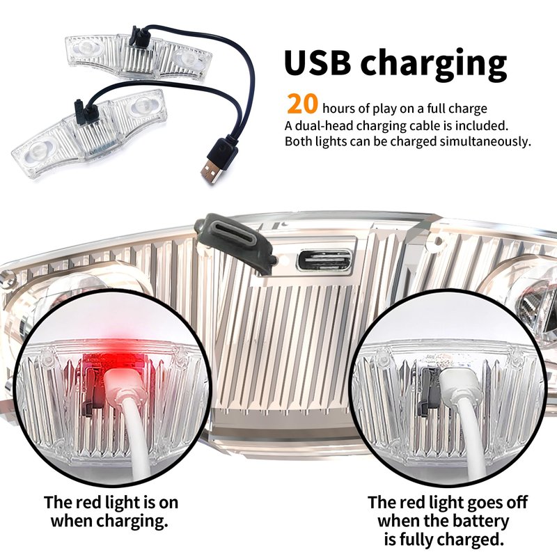 Bike Wheel Lights Rechargeable 2pcs, Bike Spoke Light Weatherproof, Adults Kids Bicycle Lights for Wheels 7-Color Variable, Motion Sensor,Fit of Bicycle (2)