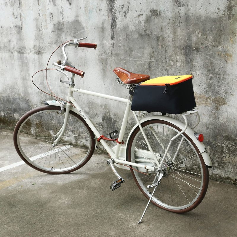 TOURBON Bike Trunk Bag Bicycle Rack Rear Pannier