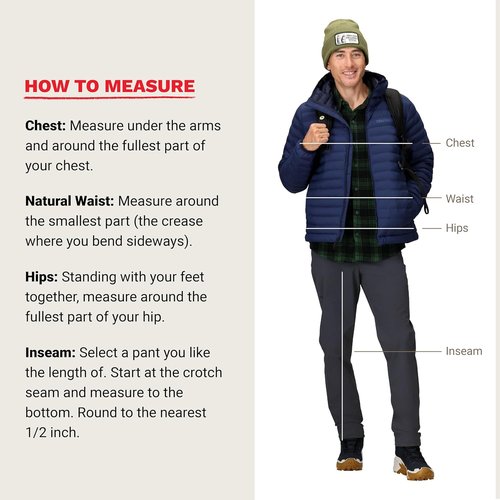 MARMOT Men's Echo Featherless Hoody - Lightweight Down-Alternative Jacket for Ultimate Warmth