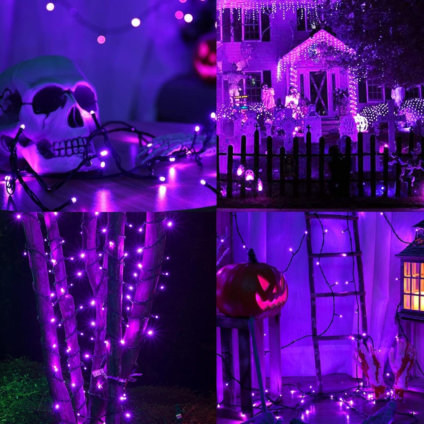 500 LED Christmas String Lights - 164 FT Waterproof RGB Fairy Lights with Remote & Timer for Indoor/Outdoor Holiday Decor
