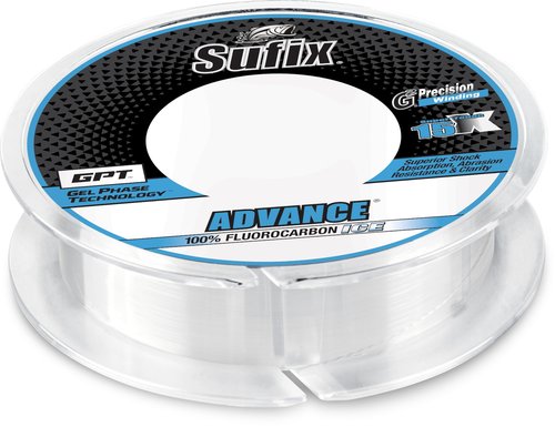Sufix Advance Ice Fluorocarbon 3lb Clear