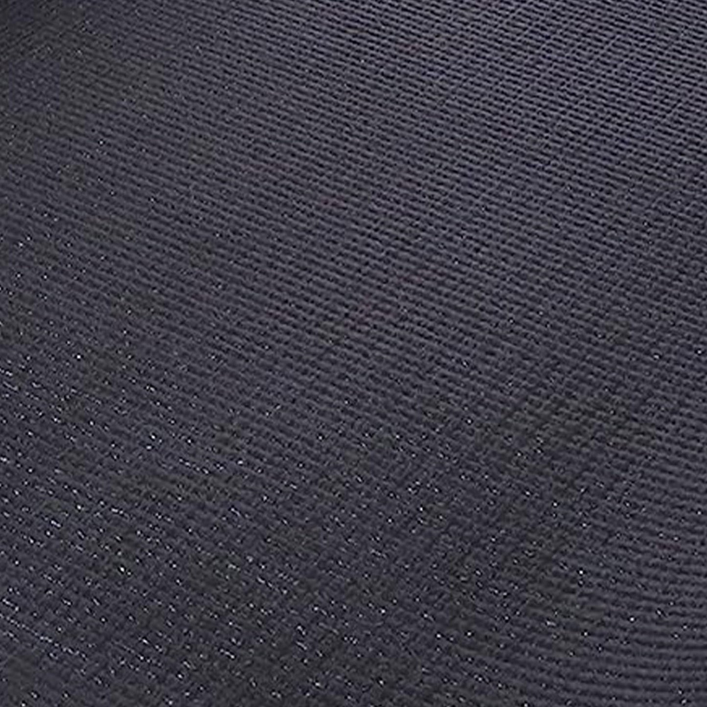 Fitvids All Purpose 1/4-Inch High Density Anti-Tear Exercise Yoga Mat with Carrying Strap and Yoga Blocks, Black