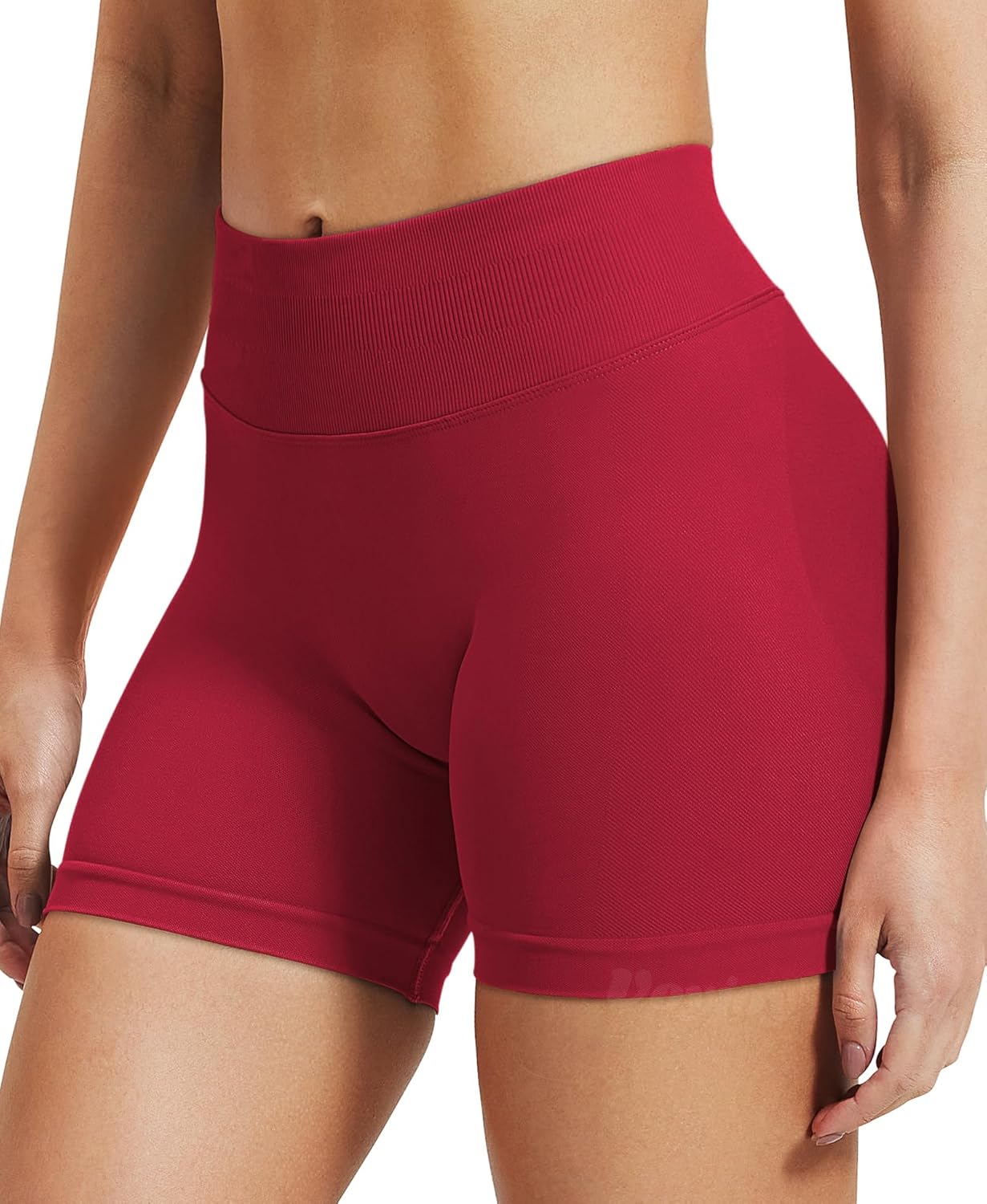 VOYJOY Women's Workout Shorts - Scrunch Butt Lifting Seamless Gym Biker Shorts | Multiple Sizes Available