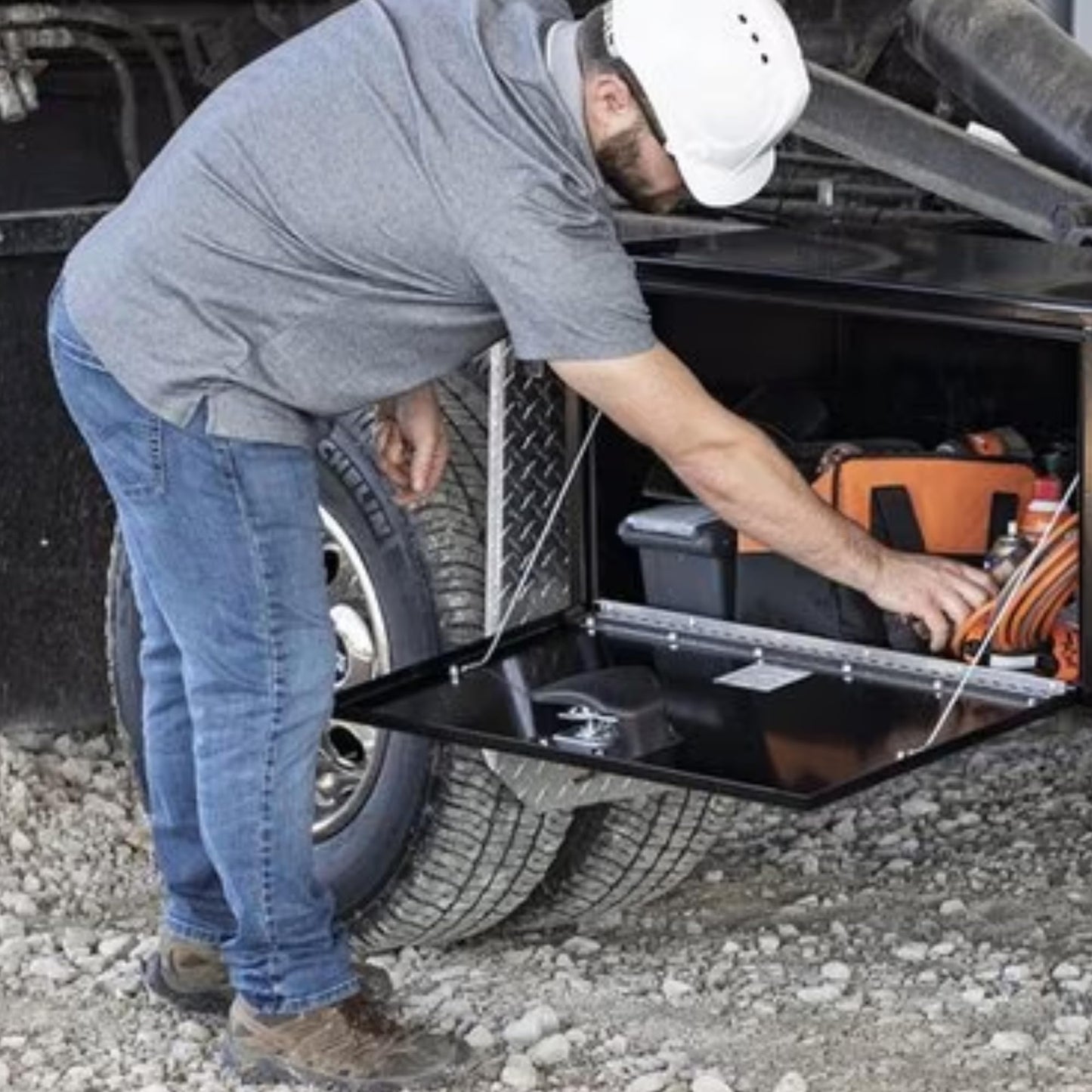 CH505 Replacement Key for Truck Tool Boxes and Paddle Handle Tool Boxes Marked CH-505-1 Robby’s Cloud Keychain Included (1-Pack) - Key Style May Vary
