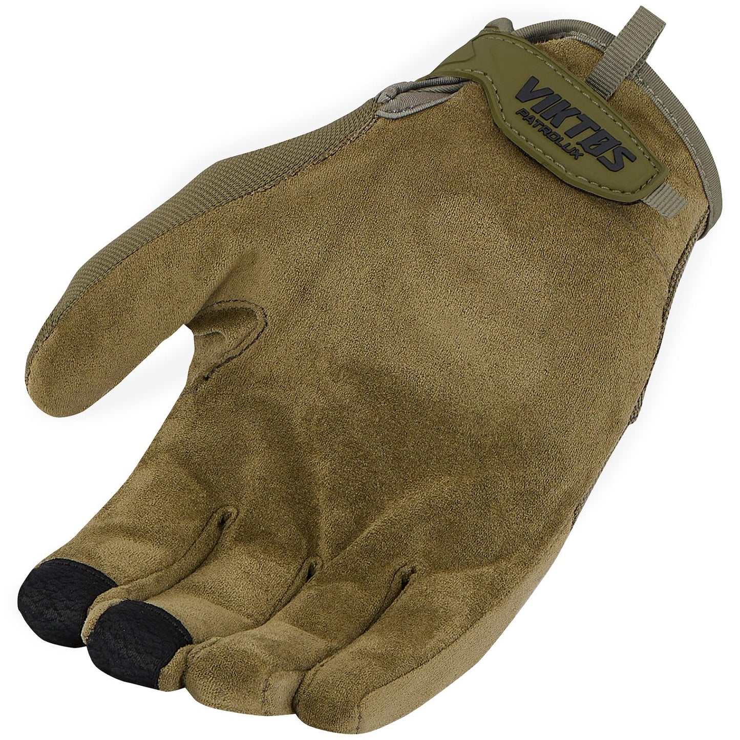 VIKTOS Men's Patrolux OP Glove - Durable Tactical Functional Touchscreen-Compatible Gloves with Reinforced Palm & Fingers, Ranger, Medium