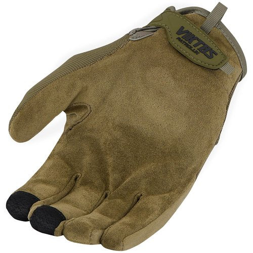 VIKTOS Men's Patrolux OP Glove - Durable Tactical Functional Touchscreen-Compatible Gloves with Reinforced Palm & Fingers, Ranger, Medium