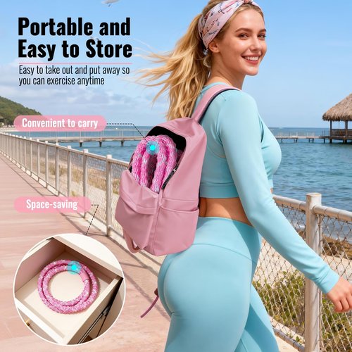 SOHIDAS Soft Hula Hoop for Adults 3.3lb Weighted Hula Hoops for Women Weight Loss Pilates Equipment Infinity Hoop Soft Spring Weighted Hoop for Adults Women Beginners Kids Home Travel Gym