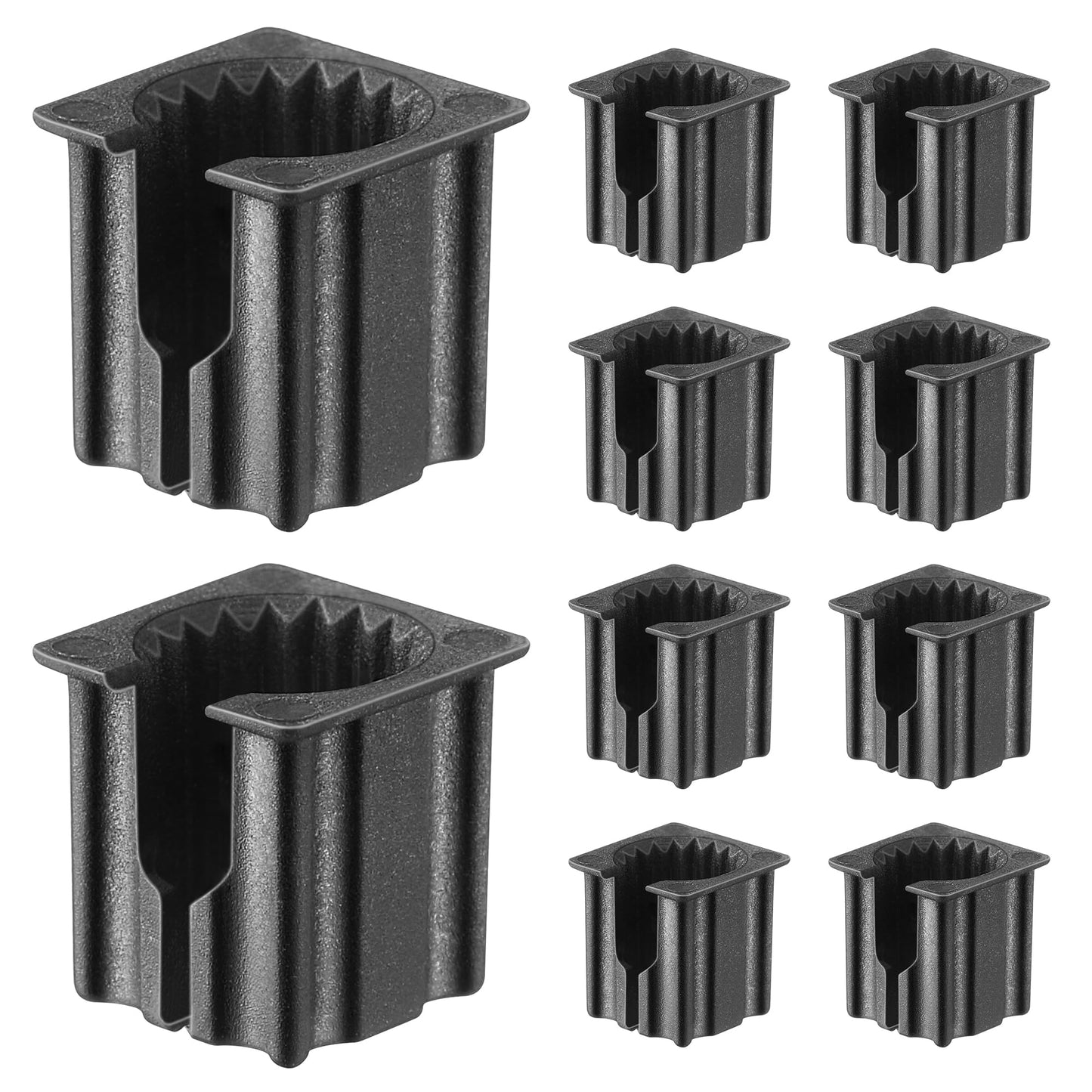 Dreyoo 10 Pcs Shower Faucet Handle Insert Compatible with Kohler, 1.5cm x 1.4cm x 1.2cm Shower Handle Parts Compatible with Kohler 1060514, Easy to Install