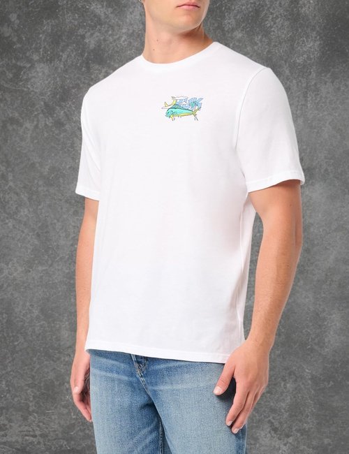HUK Men's Fishing Tee - Quick-Dry Performance Short Sleeve Shirt | Comfortable Fit