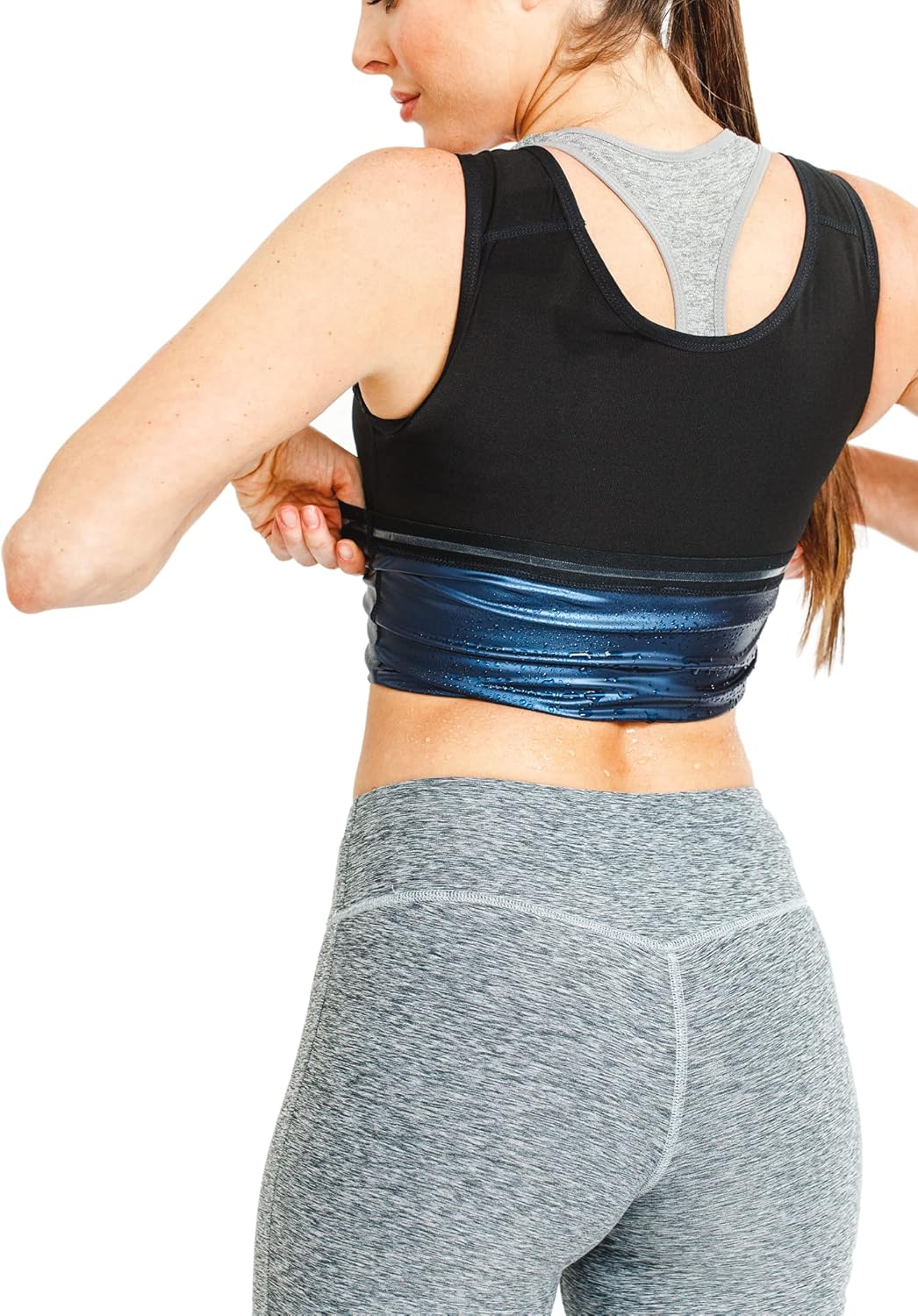Skiennix Premium Sauna Tank Top - Slimming Sweat Vest for Women | Ideal for Workouts