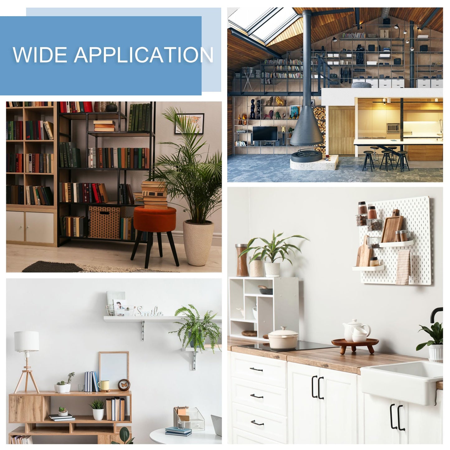 uxcell 45Pcs 35mm Furniture Connecting Fittings, Thread Bolts Dowels Screws, Metal Dowel Fitting Fasteners for Cabinet Drawer and Wardrobe Furniture, Silver