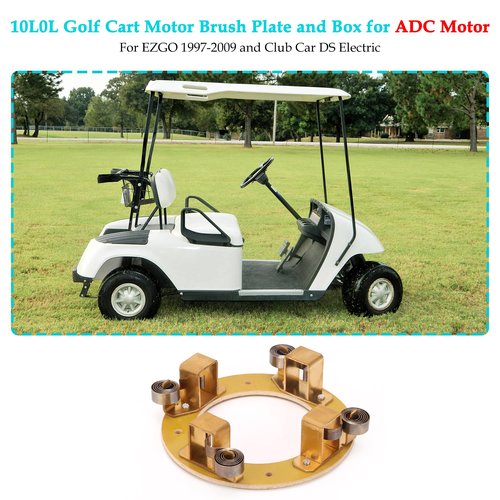 10L0L Golf Cart ADC Motor Brush Holder Plate for EZGO 1997-2009 Electric, OEM# 73120-G15, 102186101