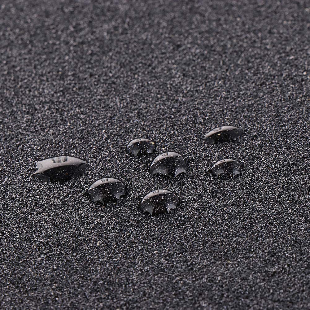 MAXMAN 1/4 Sheet Sandpaper Sheets, 30Pcs 220 Grit Sandpaper, 4.5" x 5.5" Size Wet Dry Silicon Carbide, Palm Sander Sanding Pads, Latex Paper Backing, Sand Paper for Wood Furniture, Automotive, Metal