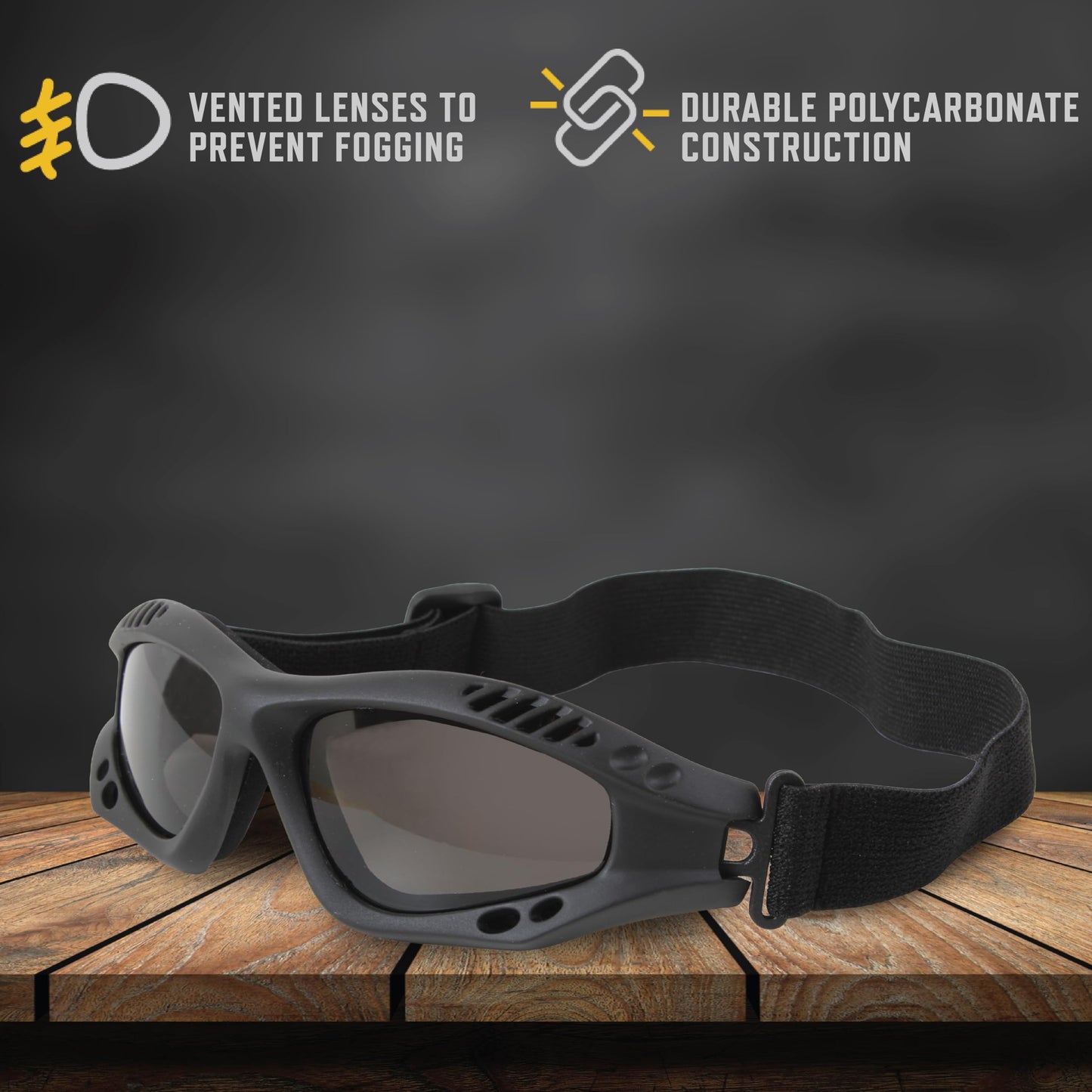 10378 Army Digital Camo Ventec Tactical Goggle