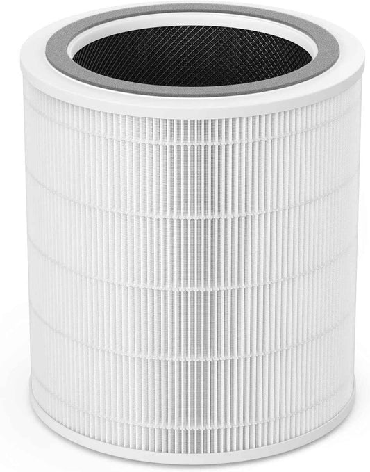 LEVOIT Core 400S & 400 Replacement Filter 2-Pack | High-Efficiency Air Purifier Filters