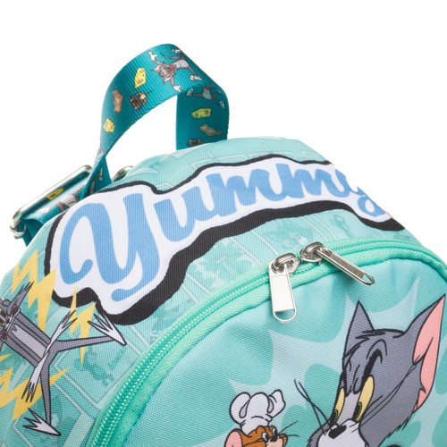 Wondapop Warner Brothers Tom & Jerry Best Friends Forever 13" Deluxe Nylon Mini Backpack