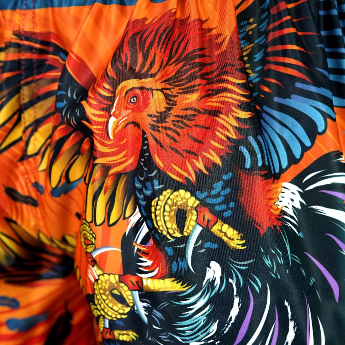 TUFF Sport MS676 Lethwei Rooster Muay Thai Shorts