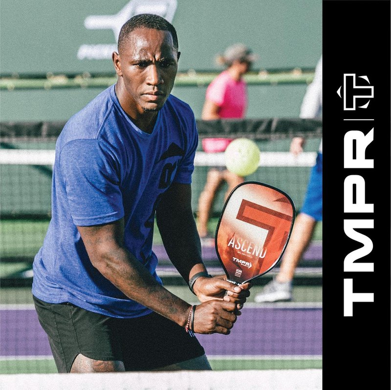 TMPR Sports Oculus XT - Pickleball Paddle, Green, Medium Weight (7.5 - 7.6 oz)