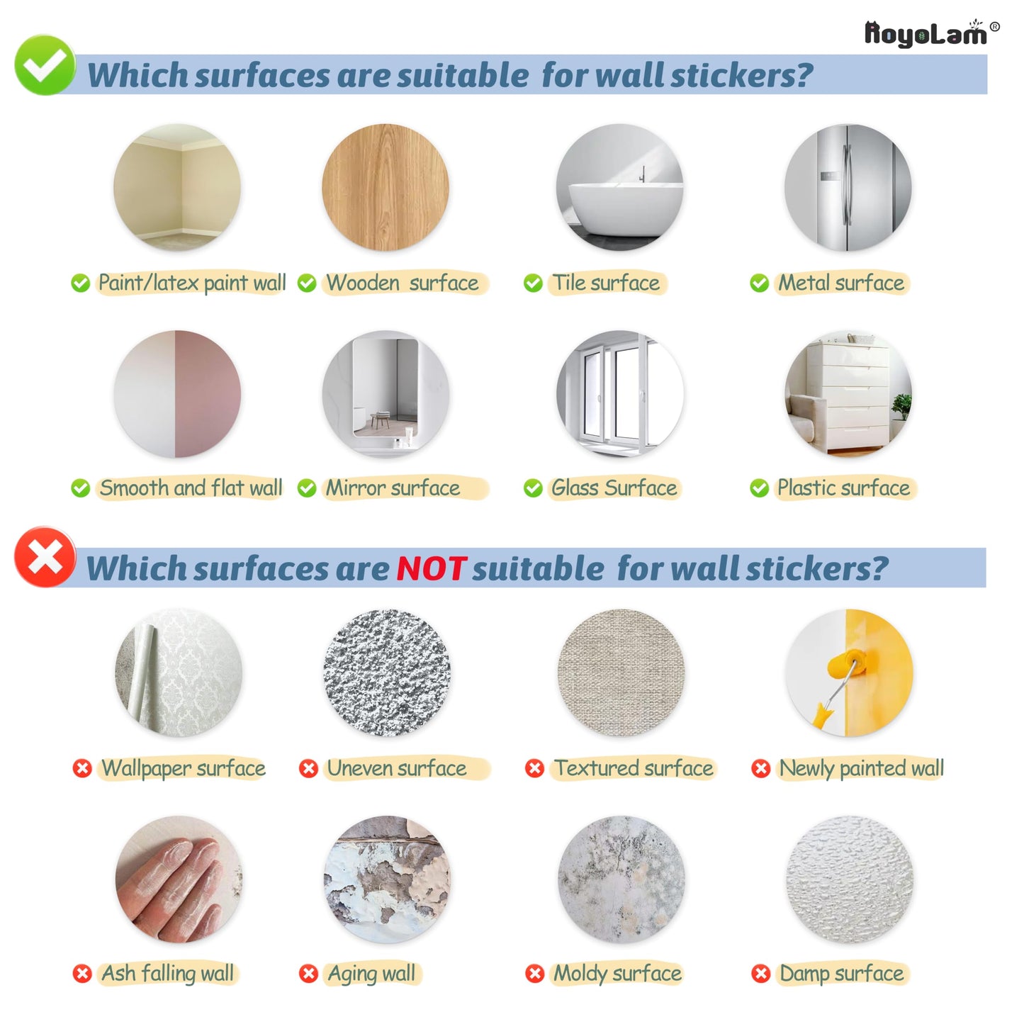 RoyoLam Cartoon Cute Cat Wall Stickers for Nursery Kitten Playing with Yarn Ball Wall Stickers for Kid Girl Baby Room Stickers Peel and Stick Wall Art Home Decor Living Room Bedroom Bathroom