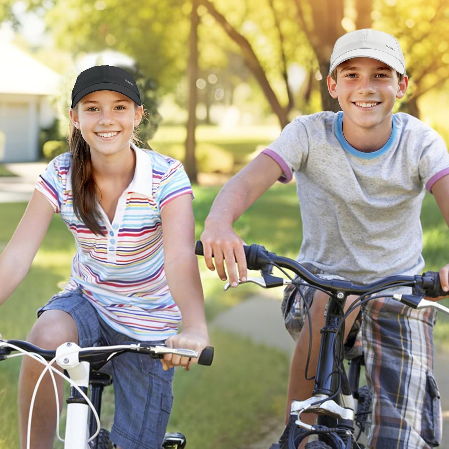 Sukeen Kids Baseball Caps - Lightweight UPF50+ Sun Hat | Quick-Dry Performance for Outdoor Fun