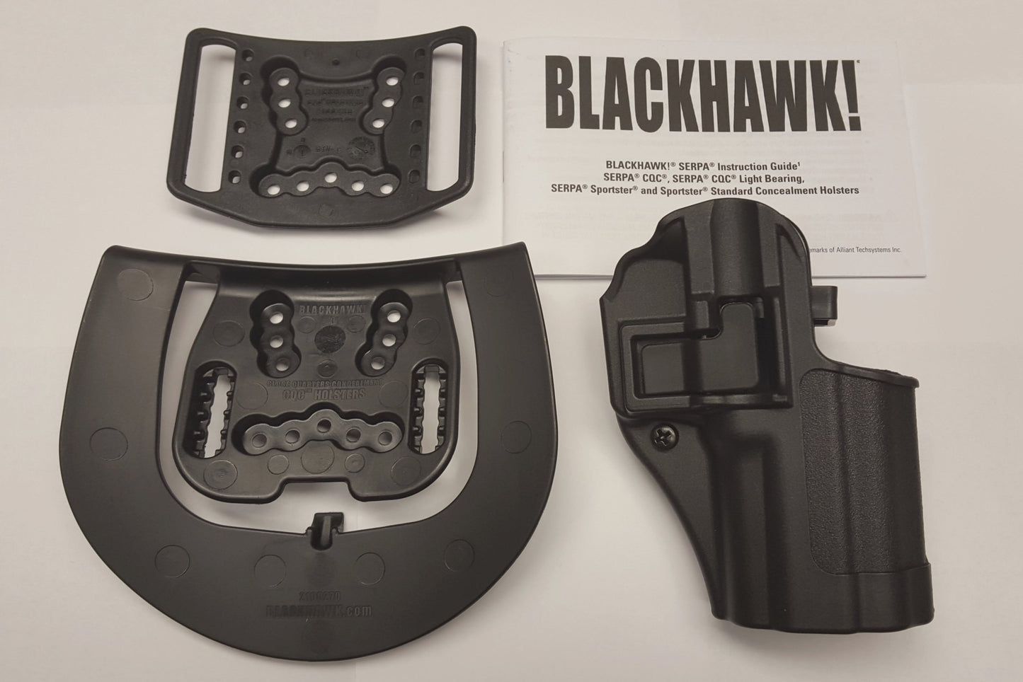 BlackHawk Carbon-fiber SERPA Holster, BLACK, SPRINGFIELD XD
