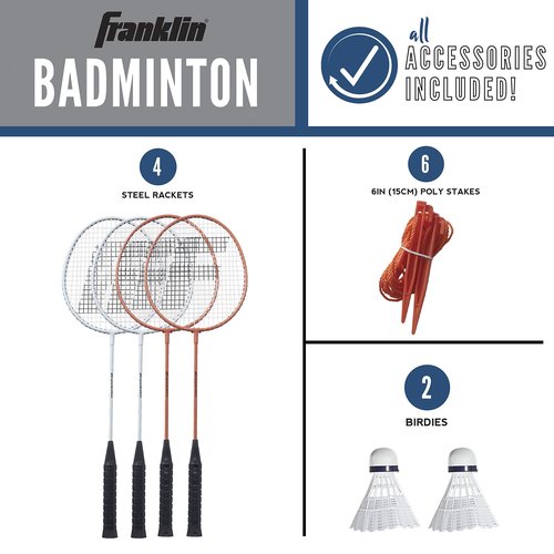 Franklin Sports Badminton Set