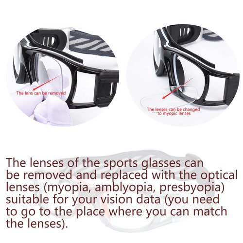 ''N/A'' SooGree kids Basketball Soccer Football Sports Training Glasses Protective Eyewear Goggles Anti Fog Lens for Boys Girls Youth Safety Glasses Age 7-12