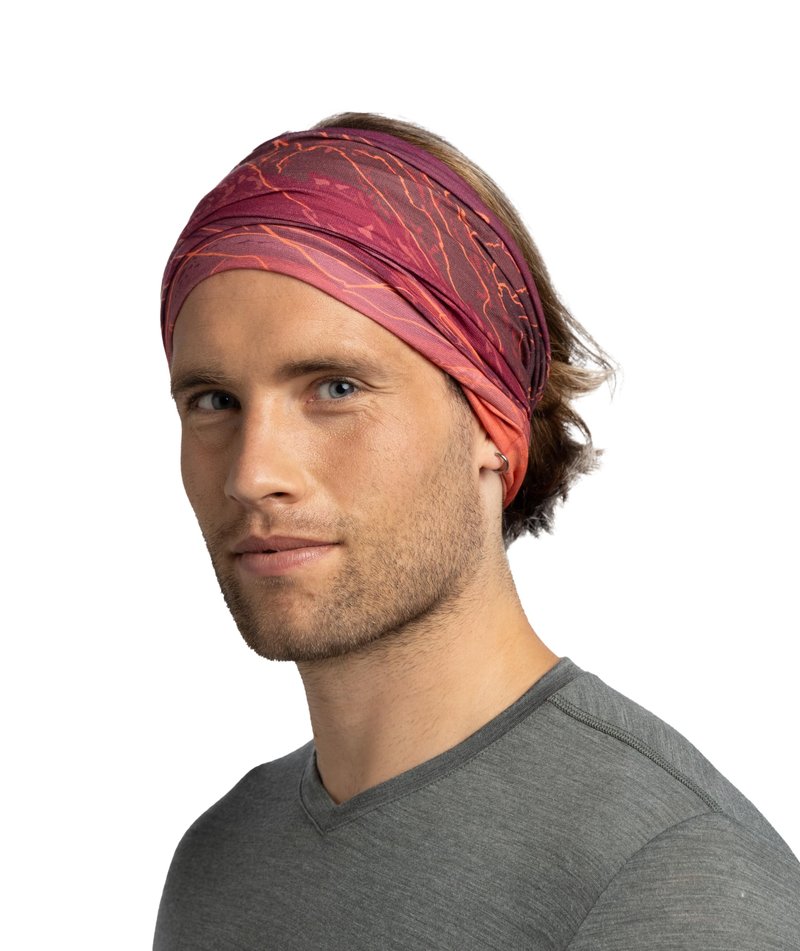 BUFF Original EcoStretch, Unal Garnet, One Size