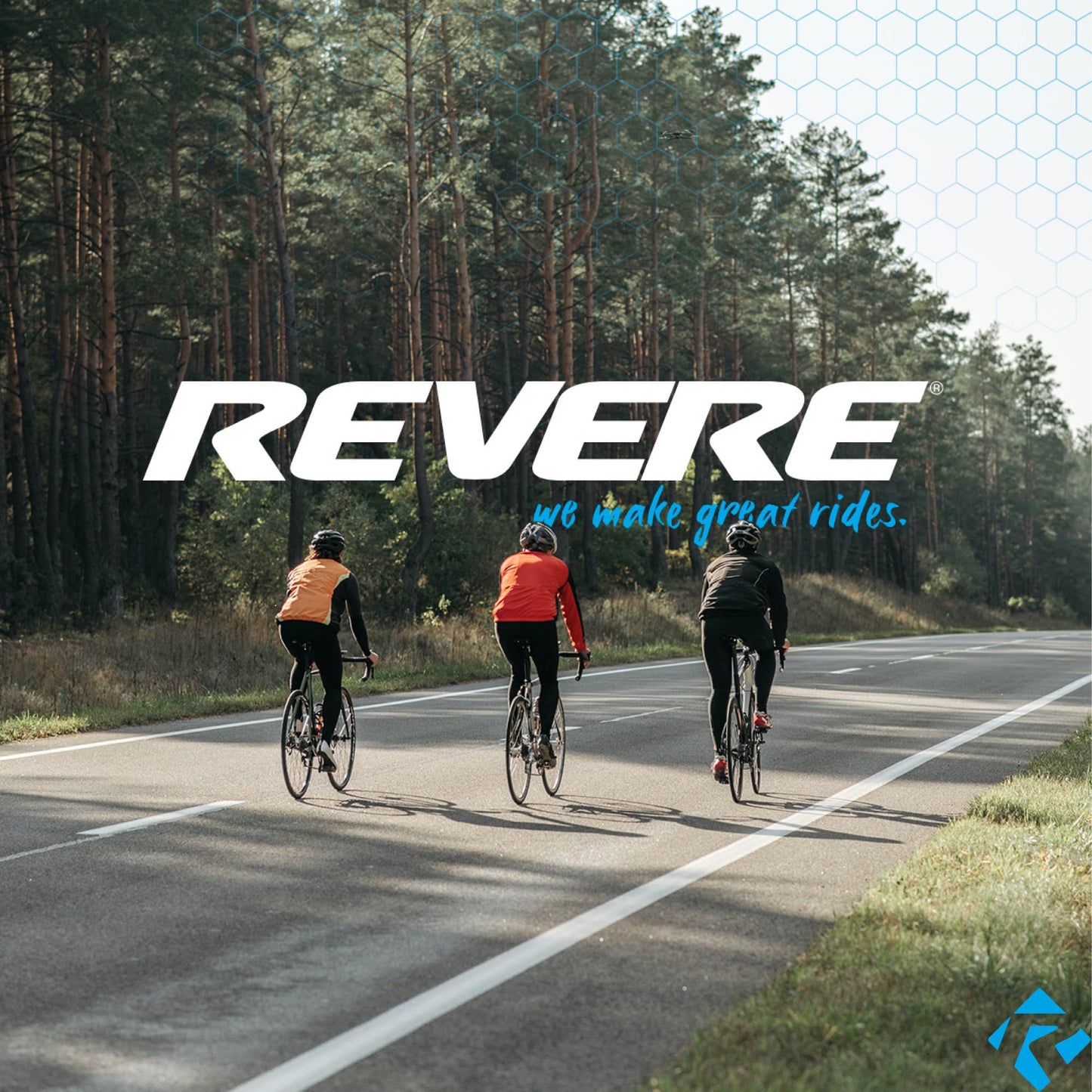 Revere Bike Saddle Bag – 2L Hard Shell Seat Bag with Reflective Strip, Quick-Release Mount, Includes Tire Levers & Taillight, for Mountain & Road Bikes
