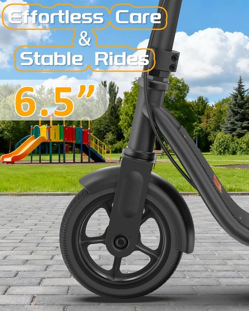 MAXSHOT Electric Scooter - High-Speed Commuter Escooter with Dual Suspension | 10-50 Miles Range, 6.5"-14" Tires