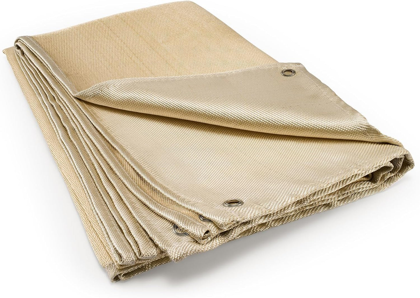 Heavy Duty Welding Blanket 4x6 ft - 1022°F Fire Resistant Fiberglass Insulation (2 Pack)
