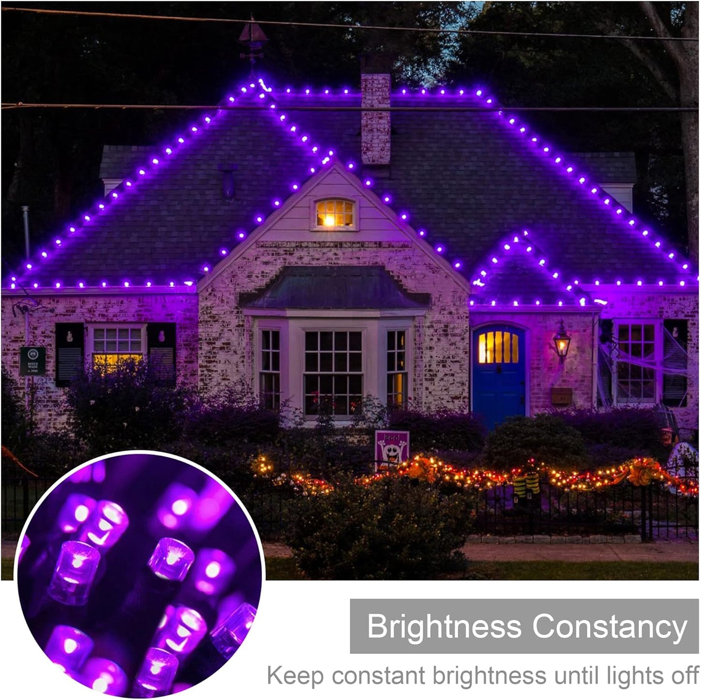 500 LED Christmas String Lights - 164 FT Waterproof RGB Fairy Lights with Remote & Timer for Indoor/Outdoor Holiday Decor