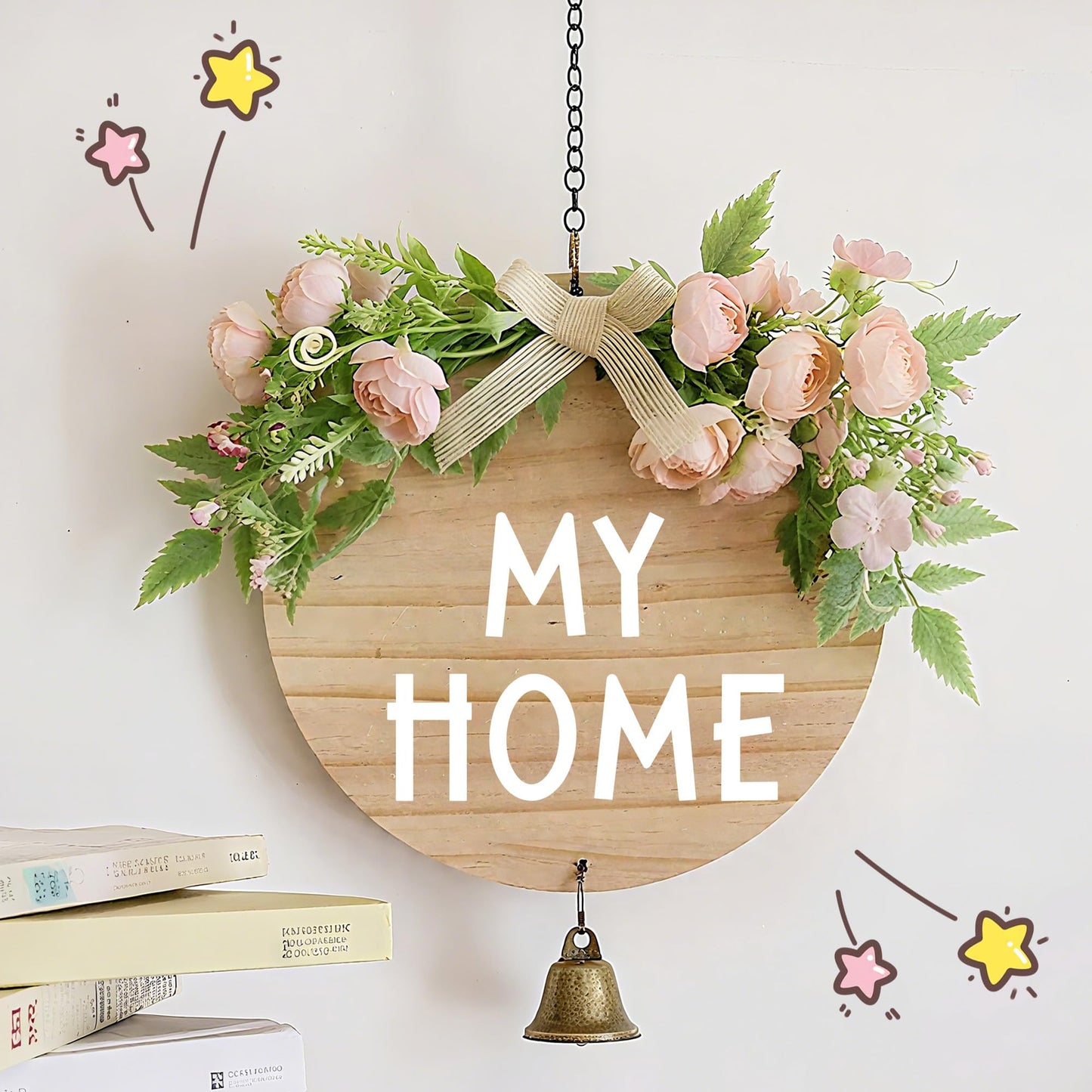 600Pcs Letter Stickers 20Sheets Alphabet Stickers Vinyl Mailbox Numbers Self Adhesive Waterproof Large Sticker Letters for Water Bottle Poster Board School Craft Classroom Address Decor(White,2Inch)