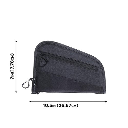 Allen Company 9" Auto-Fit 2.0 Handgun Case, Black