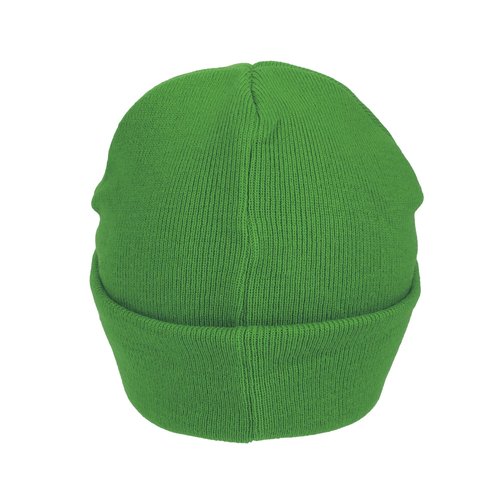 Bioworld Super Mario Luigi Logo Embroidery Standard Cuff Acrylic Knit Beanie Cuff Beanie