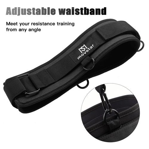 Pseudois Resistance Bungee Band, Running Training Bungee Workout Band, Speed Strength, Basketball and Football Equipment for Improving Strength, Power and Agility