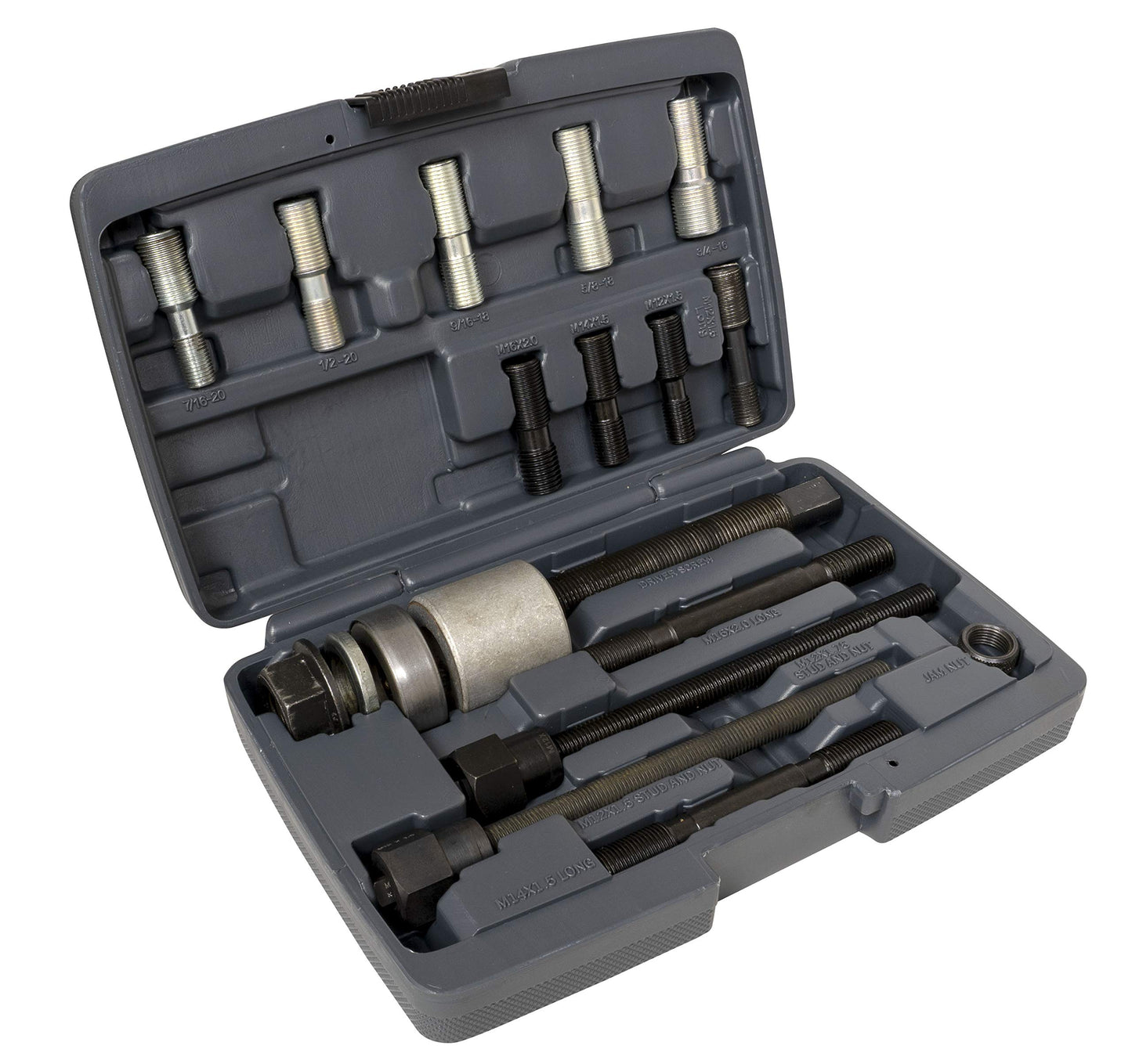 Lisle 53790 Harmonic Balance Installer Kit, 13 Adapters