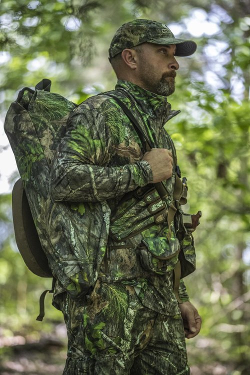 MO Tibbee Technical Hunt Shirt, Bottomland, X-Large