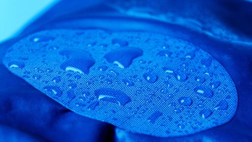 aZengear Repair Patches - Waterproof Self-Adhesive for Jackets, Tents, Shoes & More | 11 Pieces, Blue