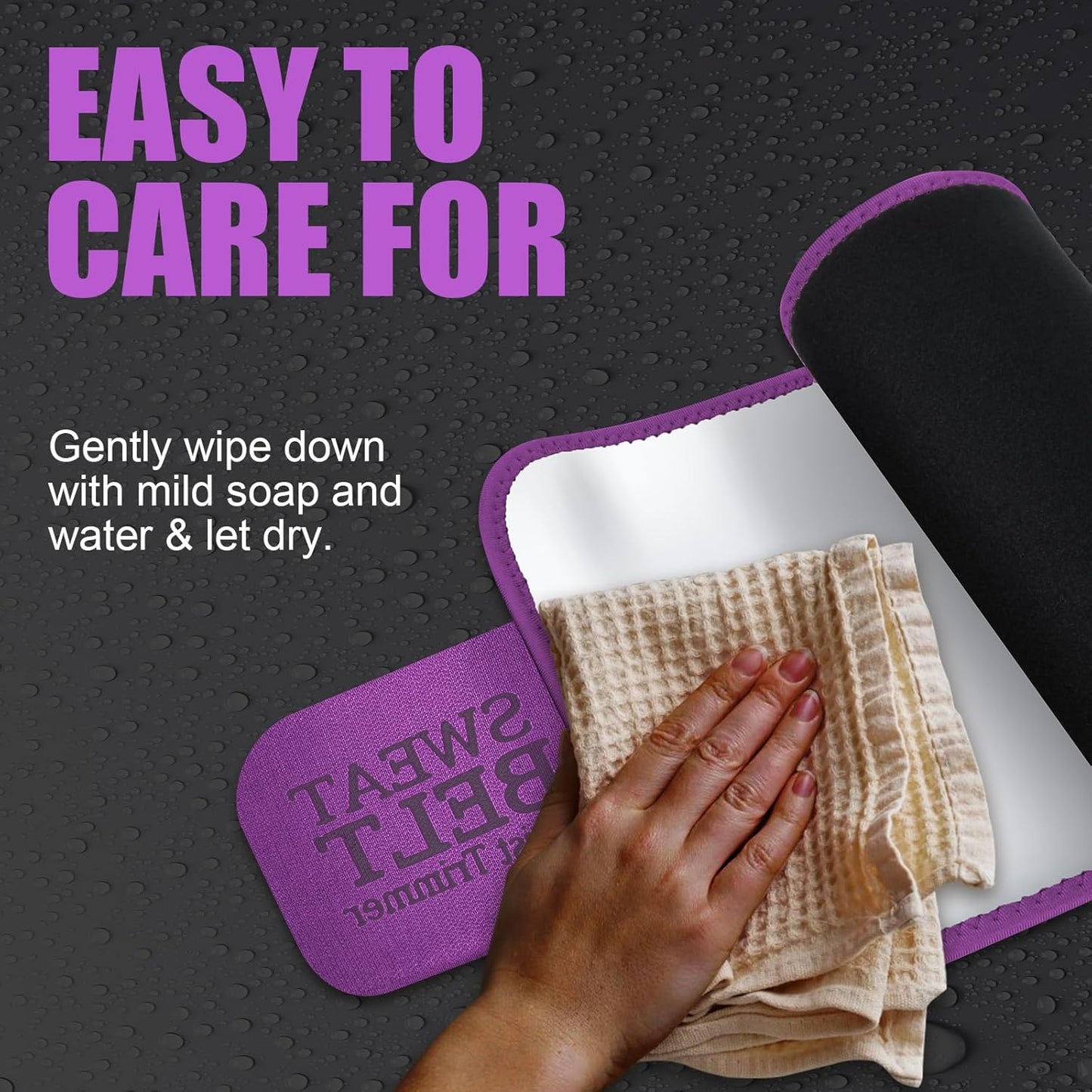 MORECOO Waist Trainer for Women - Effective Lower Belly Fat Reduction | Sweat Band Body Shaper