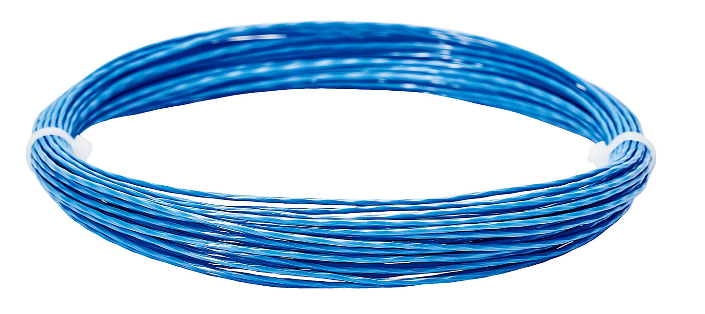 Tourna Big Hitter Blue Rough 16g Set Maximum Spin Polyester Tennis String
