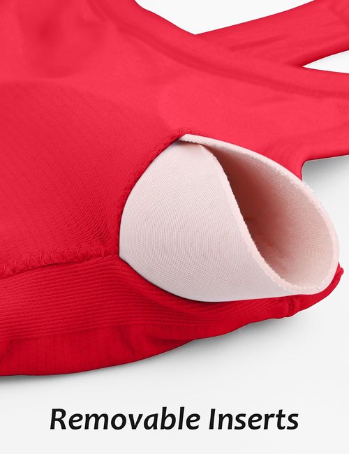 MathCat Workout Tank Tops - Women's Sleeveless Gym Shirts with Built-In Bra | Seamless Racerback Design
