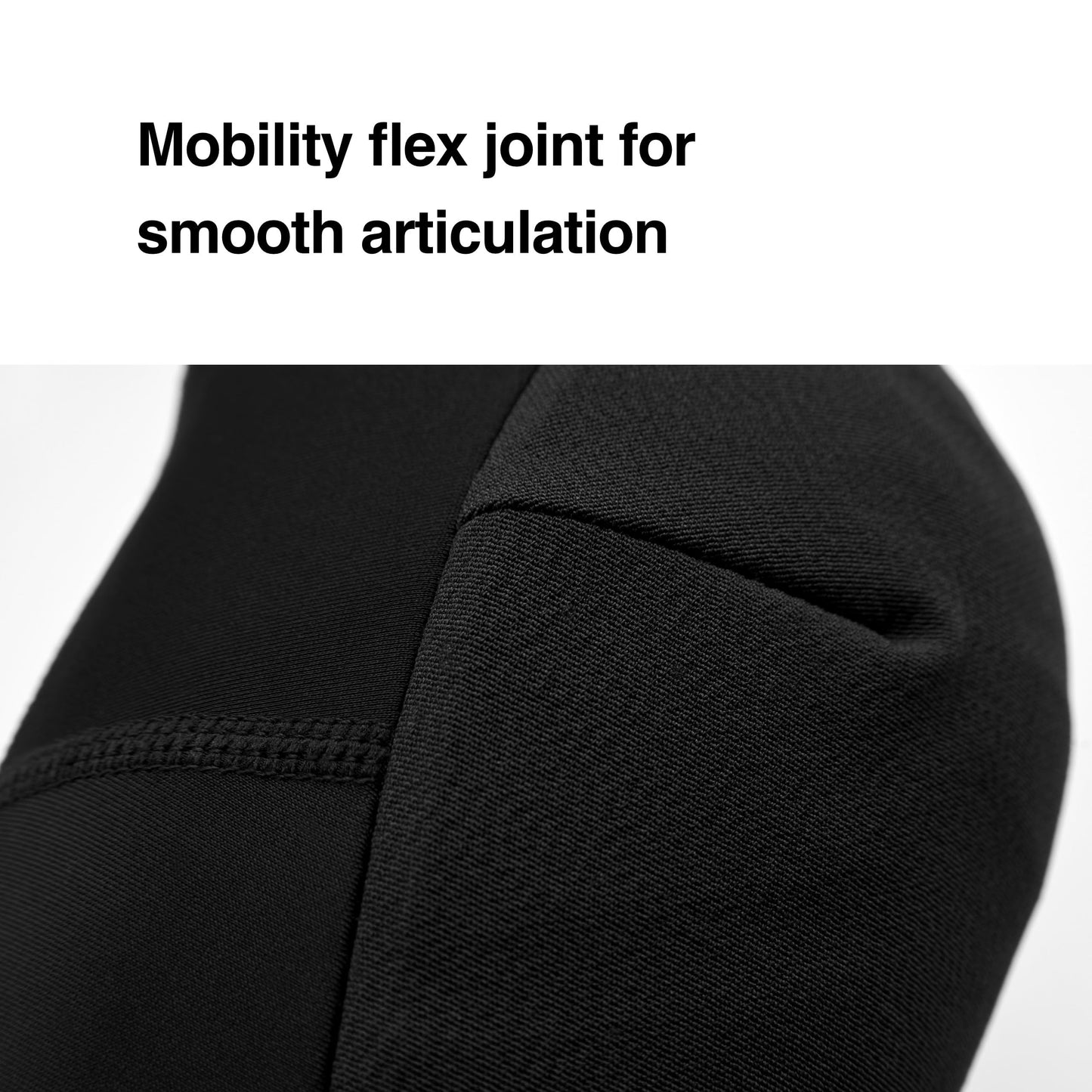 100% Teratec Mountain Biking Elbow Pad - MTB & BMX Protection - Ultralight Nylon Slip On Sleeve with Built in Padding