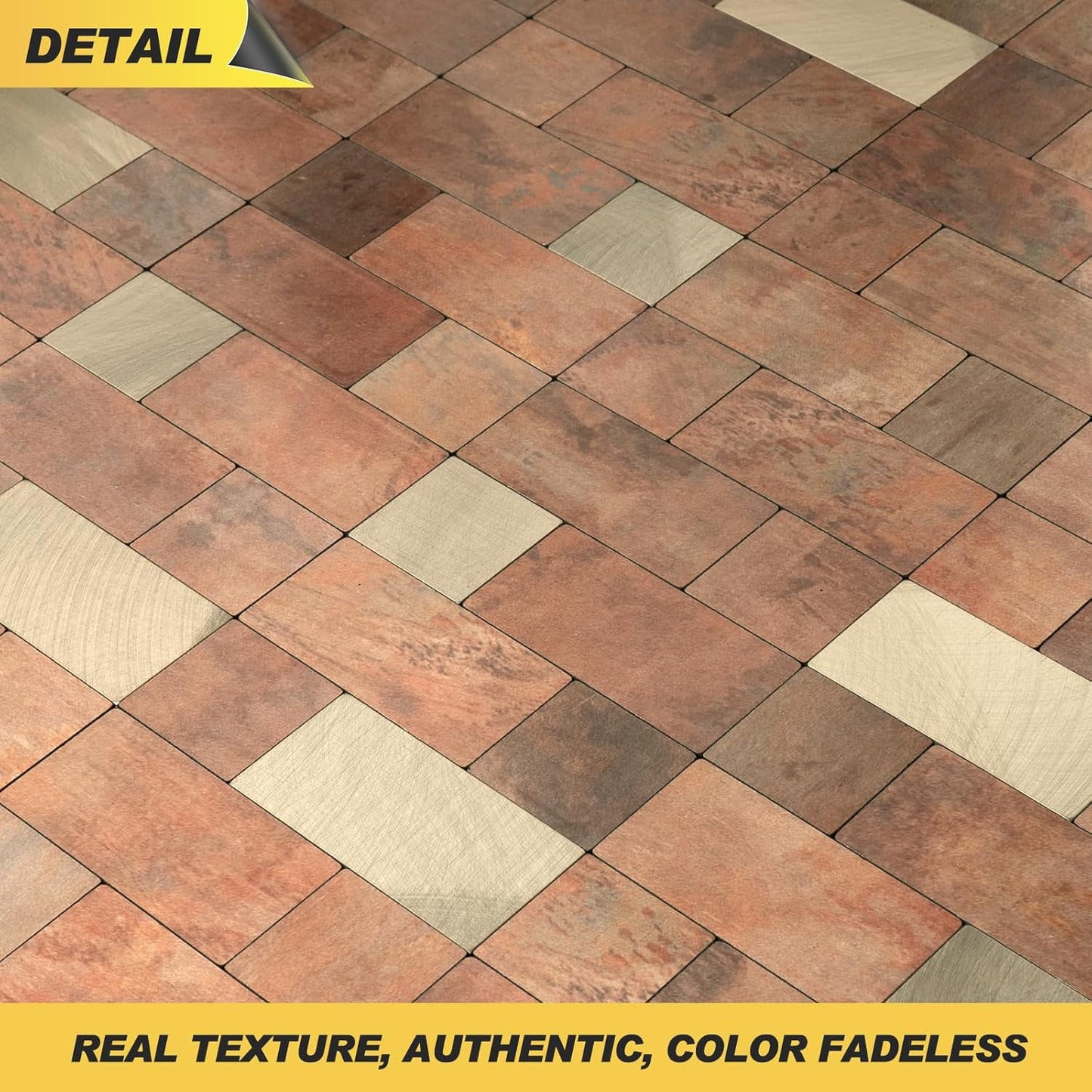 Stainless Steel Peel and Stick Backsplash Tiles - 20 Sheets, 12''x12'' for Kitchen & Bathroom