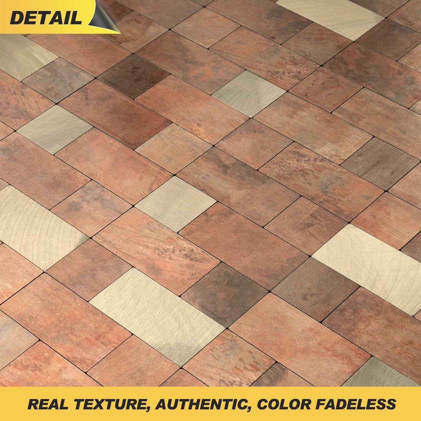 Stainless Steel Peel and Stick Backsplash Tiles - 20 Sheets, 12''x12'' for Kitchen & Bathroom