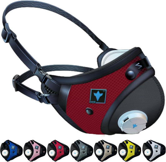 RZ Mask RZM3 - Advanced Dust Mask with 99.8% Filtration, Anti-Fog, 360° Seal