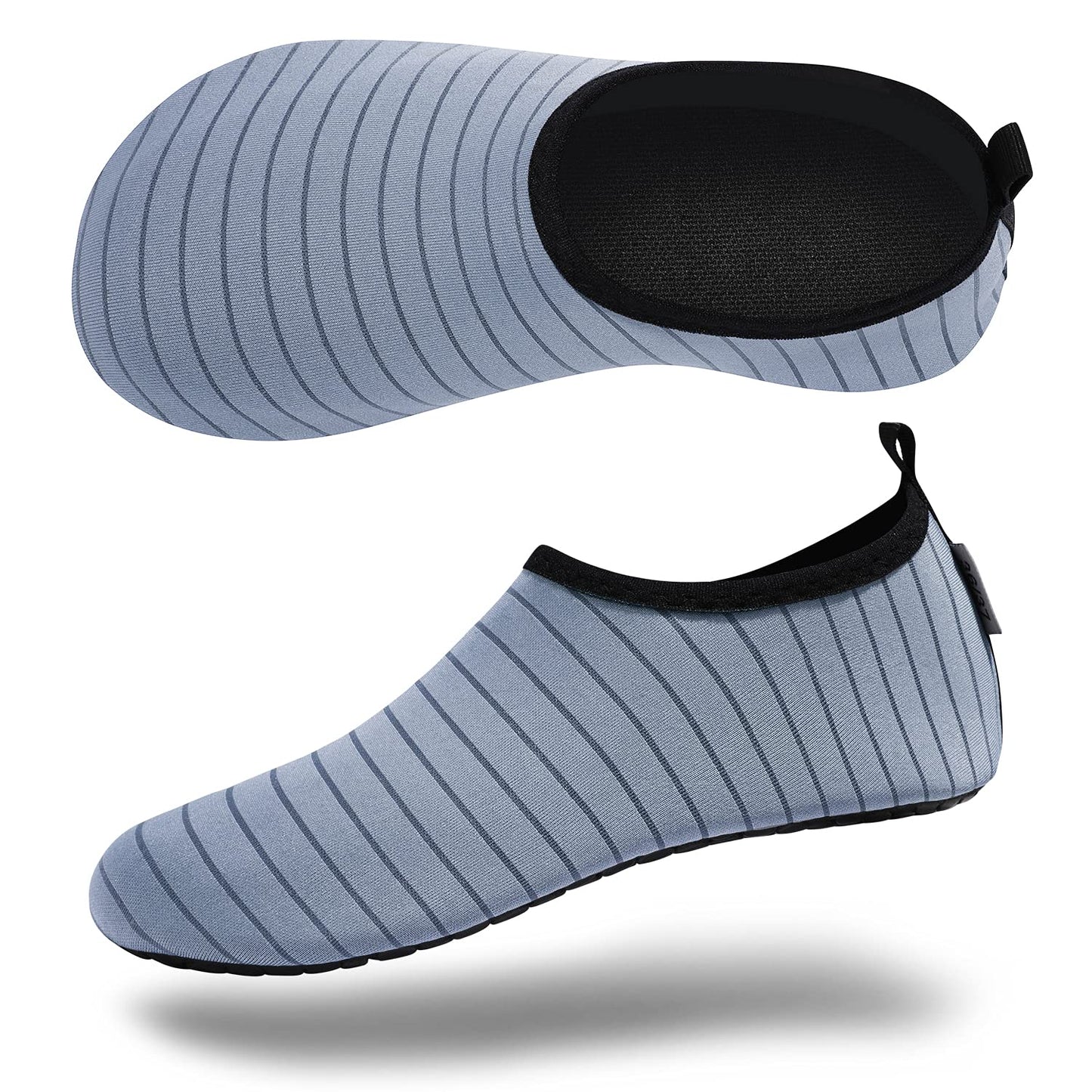 VIFUUR Water Sports Unisex Shoes Grey - 11-12 W US / 9.5-10.5 M US (42-43)