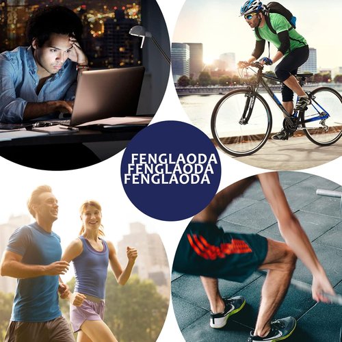 Fenglaoda Compression Socks - 20-30 mmHg Knee High Support for Men & Women | Ideal for Nurses, Athletes & Travel